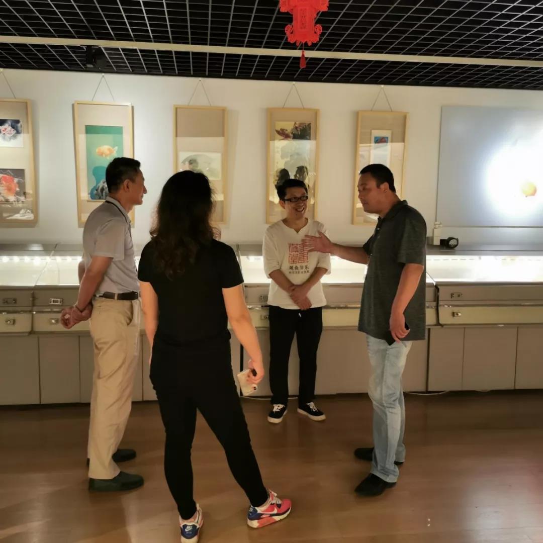 带你揭秘——《宫廷金鱼文化艺术展厅》布展全纪录