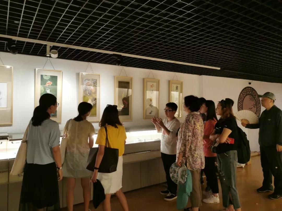 带你揭秘——《宫廷金鱼文化艺术展厅》布展全纪录